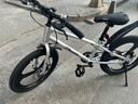 凤凰儿童山地车自行车男女青少年5-8-10-12-15-18岁减震变速碟刹礼物 运费险+保价30天+晒单有礼+正品保证+物流速发 18寸（适合身高120-140cm） 实拍图