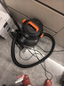 亿力桶式手持吸尘器家用超强大吸力工业车载大功率有线 干湿两用吸水除尘机开荒保洁6263-12L 国家补贴 实拍图