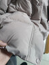 京东京造羽绒服女90鸭绒泡芙春秋新年战袍新款女士外套 短款 柔雾粉 S 实拍图