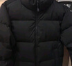 网易严选25新品90鸭绒超蓬羽绒服休闲面包服石墨烯保暖轻量抗菌防泼水 A款25秋冬立领-静谧黑 L 实拍图