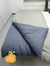 无印良品纯棉床上四件套 1.8米床笠款被套200*230cm柏林蓝 实拍图