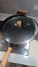 京东京造 炒锅 铁锅炒菜电磁炉燃气灶平底【健康无涂层】进口极铁34cm 实拍图