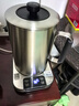 U·FIT高端不锈钢养生壶一体成型316L恒温壶家用全自动养身壶办公室多功能全钢电热水壶煮粥花茶黑茶 316L升级W09全钢一体 1.8L 实拍图