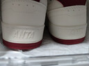 安踏元年2.0丨板鞋女厚底学生小白鞋情侣复古潮流增高运动鞋休闲鞋 实拍图