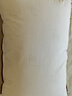 水星家纺枕头枕芯酒店枕头护颈枕头芯家用单个纯棉抗菌可水洗中枕48x74cm 实拍图