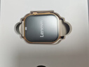 联想（Lenovo）智能手表 Watch Fit轻薄大屏血氧心率睡眠蓝牙通话健康监测穿戴运动手表手环 云石银 男女朋友礼物 实拍图