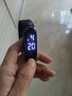 小米芯智能手环M8运动腕表心率血压睡眠计步健康监测信息电子手环天气华强北watch跑步计步 黑色顶配款 实拍图