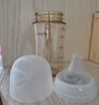 贝亲（Pigeon）PPSU宽口径防胀气奶瓶240ml M号奶嘴 3个月+ AA191 实拍图