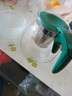 茶壶泡茶器整套茶具茶水分离玻璃耐热泡茶壶花茶套装茶漏 绿把一壶四杯 1000ml 实拍图