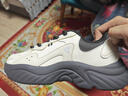 匹克小胖鞋休闲鞋男鞋秋冬新款革面厚底增高老爹鞋百搭运动鞋DE541171 实拍图