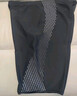 Keep泳裤男防尴尬温泉泳衣五分大码专业速干抗氯游泳装备 黑色 XXXL 实拍图