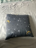 恒源祥抱枕靠垫午休睡觉全棉抱枕被两用靠背枕头二合一毯子被40*40cm 实拍图