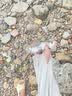 FILA斐乐松饼鞋加绒款女鞋老爹鞋运动鞋秋冬厚底休闲鞋 实拍图