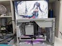 微星（MSI）MPG D160 ARGB WHITE 白色款 刀锋300同款 16cm双螺旋风扇散热 FDB轴承 三档转速调节 实拍图