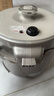 九阳（Joyoung）电压力锅8L 超大容量8-10人家用智能预约带不锈钢蒸笼压炖蒸煮样样精通Y-80H20椰子灰电饭煲高压锅 实拍图