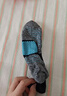 悍将（HNK）专业跑步袜子男女马拉松压缩袜速干透气篮球袜防滑耐磨徒步户外袜 2.0薄荷绿 L码（42-44） 实拍图