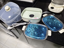 小熊（Bear）煮蛋器 蒸蛋器 双层家用迷你蒸锅小型2-3人用 早餐神器 鸡蛋羹自动断电 ZDQ-E12N1 实拍图