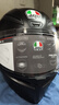 AGV K1S头盔K1摩托车机车全盔四季通用全覆式跑盔男女广角通风透气3C K1S-MATT BLACK XL（适合59-61头围） 实拍图