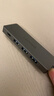 联想（Lenovo）USB3.0金属分线器扩展坞高速4合1集线器HUB拓展坞笔记本电脑一拖多转换器转接头延长线扩展器 实拍图