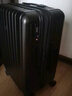 爱华仕行李箱24英寸拉杆箱男大容量旅行箱女密码箱托运多功能皮箱燕尾黑 实拍图