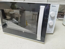 美的（Midea）微波炉家用23升一级能效【国家补贴】转盘式变频小型平板易清洁大容量全自动微波加热解冻多功能 五档火力【23L 可拆玻璃转盘】800W变频 微波炉大容量 实拍图