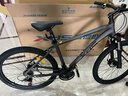 喜德盛（xds）山地车黑客380避震前叉21速变速铝合金车架 黑/灰色17 实拍图
