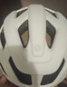 京东京造 自行车头盔骑行头盔磁吸风镜山地公路车安全帽ZX21米白 实拍图