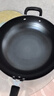 炊大皇炒锅铁锅无涂层铸铁锅多用传世34cm电磁炉通用炒菜锅C34D2 实拍图