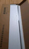 初学者 穿衣镜 全身落地镜试衣镜家用防爆壁挂衣帽间铝合金网红大镜子 优雅白150*40【壁挂+落地】 实拍图
