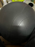 Keep防爆健身球瑜伽球 孕妇助产儿童感统训练平衡弹力球 极致灰55cm 实拍图