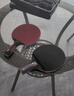 双鱼（DOUBLE FISH）乒乓球拍七星级单拍套装双面反胶皮弧圈结合快攻型乒乓拍 7A+直拍/短柄 实拍图
