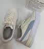 彪马（PUMA）小白鞋|增高厚底休闲板鞋女款秋季运动鞋SKYE 374764 米白色-浅蓝色-浅粉色-29 37 实拍图