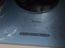 美的（Midea）铂钻家用电磁炉电陶炉 2200W大功率电磁灶火锅炉爆炒预约多功能电磁炉一套配锅MC-E22B27A 实拍图