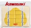 川崎（KAWASAKI）羽毛球手胶软弹粘性减震防滑吸汗带超软001金盏黄（10条装） 实拍图