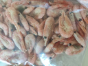 仁豪水产【源头直发】熟冻北极甜虾 150/180规格 净重3斤 解冻即食 冰虾 实拍图