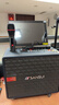 山水（SANSUI）家庭ktv音响套装户外K歌专用移动蓝牙音箱 家用唱歌全套设备广场舞卡拉ok一体机电木吉他乐器 Q085 实拍图