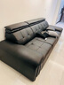 酷比得电动沙发床意式极简三人位小户型多功能伸缩真皮沙发客厅 【接触面】S级头层牛皮三人位2.8米.三功能 实拍图