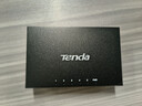 Tenda腾达5口千兆交换机 网络扩展器网线分线器一分四 4口家用监控交换器分流器HUB集线器 钢壳TEG1005D 实拍图