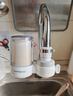 九阳净水器水龙头台式前置净水机家用厨房过滤器可视化全新升级龙头机JYW-RT1800 1机4芯套装 实拍图