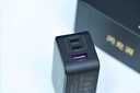 绿联65W氮化镓充电器套装pd40/45W多口Type-C快充头适用苹果17三星手机MacbookPro笔记本电脑配数据线 实拍图