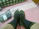 TFO 美利奴羊毛袜 透气户外运动袜徒步登山袜2202326 男款棕色 实拍图