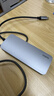 贝尔金（BELKIN）Type-C扩展坞 高效7合1拓展 iPad, Apple电脑转接 PD供电100W HDMI投屏 USB/SD读卡 AVC009-V2 实拍图
