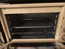 苏泊尔（SUPOR）家用35L大容量多功能电烤箱上下独立控温多层烤位专业烘焙带炉灯奶油白OJ35A807 实拍图