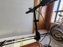 大行（DAHON）折叠自行车16英寸YUKI超轻迷你便携男女式通勤单车KT610 橙色  实拍图