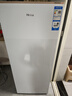海尔（Haier）【麦浪】180升立式小冰柜家用小型风冷无霜冷藏柜冷冻柜两用冷柜商用小冰箱BD-180WGHDGWF国家补贴 实拍图