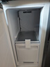 荣事达冰箱家用风冷无霜四门节能静音一级节能大容量风冷无霜超薄保鲜保湿十字对开门冷藏冷冻箱 【60cm纤薄机身风冷无霜】一级360L十字对开 实拍图