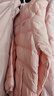 361°儿童轻薄羽绒服25冬男女中大童防风保暖外套N32341901 粉130 实拍图