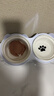licheers猫碗陶瓷猫粮双碗斜口不黑下巴宠物幼猫咪吃饭食盆喝水喂食一体 实拍图