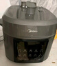 美的（Midea）品牌官方电压力锅高压大容量6升电饭煲 全自动智能预约家用6-8人开盖火锅煲汤煮饭锅YL60Q3-451 实拍图