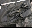 乐优佰易 反光成人雨衣套装分体式 A春亚纺网格 XL 防暴雨含雨裤骑车交通 实拍图